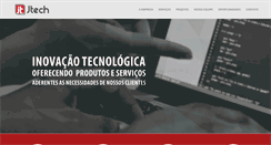 Desktop Screenshot of jtech.com.br