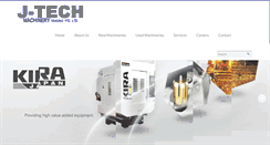 Desktop Screenshot of jtech.com.sg