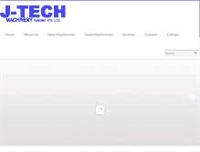 Tablet Screenshot of jtech.com.sg